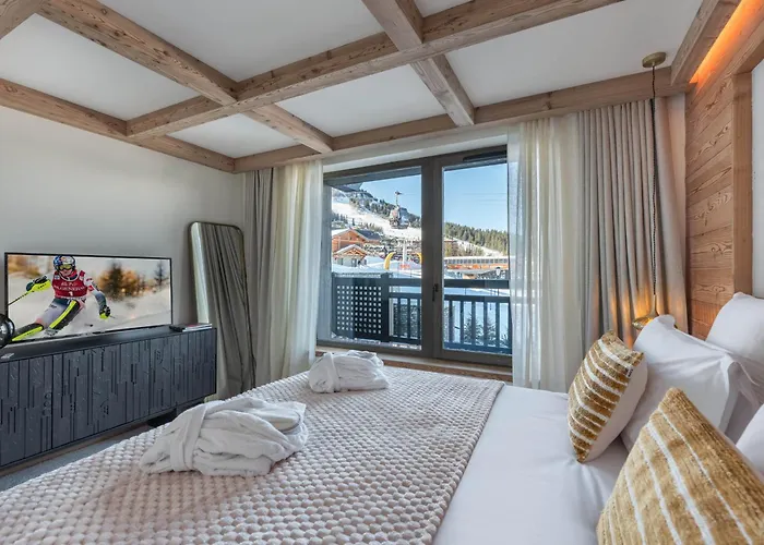 Neuf Ski-in/ski-out A 1850 Avec Acces - Fr-1-564-109 *