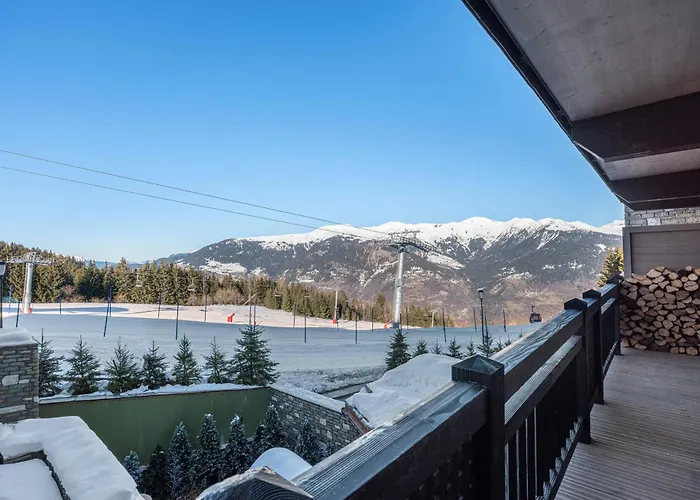 Neuf Ski-in/ski-out A 1850 Avec Acces - Fr-1-564-109 * Courchevel